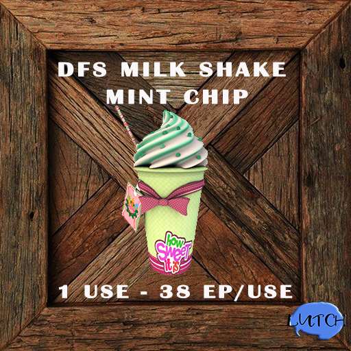 DFS Milk Shake Mint Chip  (TOTAL 38 EP)
