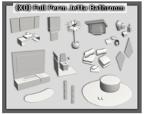  Full Perm Jetta Bathroom Set