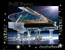 Bunny's Music -Moon River Piano-Full Perm Piano Music