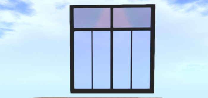 Window 2 Black