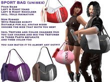 SPORT BAG (unisex) (ADD)
