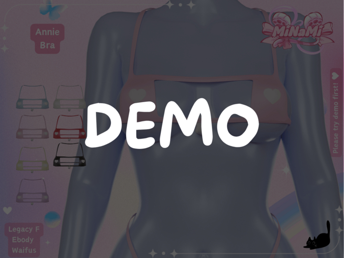 Minami :: Annie Bra DEMO