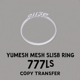 YUMESH Mesh SL15B Ring Package – Elegant Silver Gift Ring