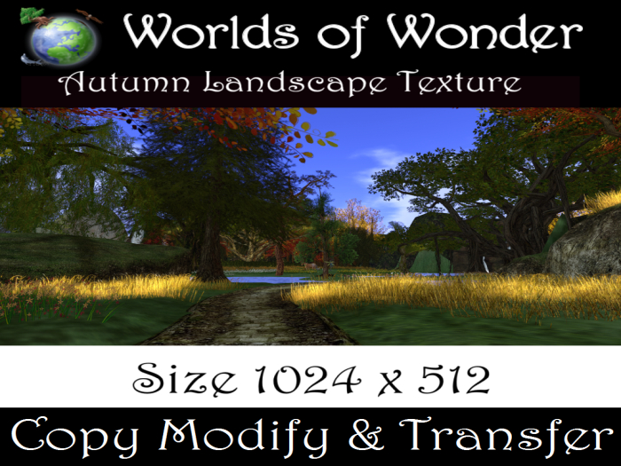 WoW Autumn Landscape Texture 