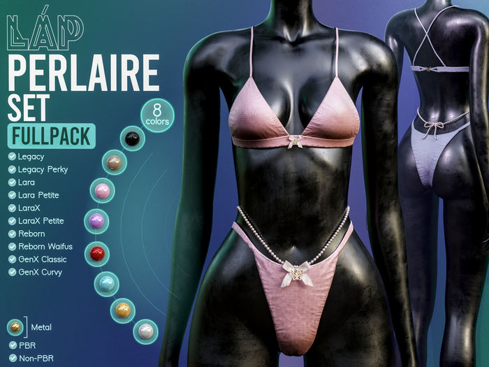 Perlaire Set  by LAP (Fullpack)
