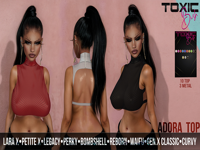 [TOXIC BISH] Adora Top @ HUD
