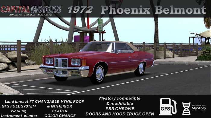 1972 Phoenix  Belmont 
