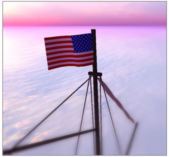 FULL PERM Flapping/Waving Flag Script