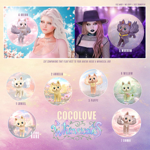 02 COCOLOVE / Whimsicats [Aurelia]