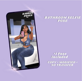 D.B.P - Bathroom Selfie Pose
