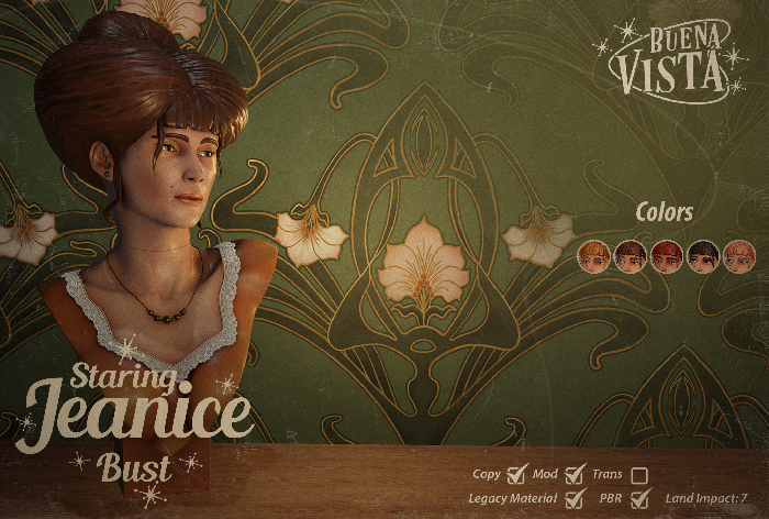 [BV] Staring Jeanice Bust 