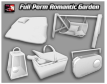 {XO} Full Perm Romantic Garden Deco