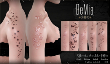 BeMia. Brooke shoulder tattoos