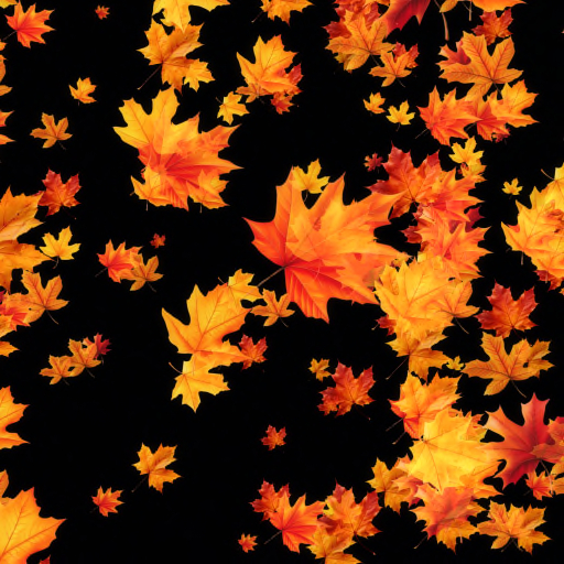 Falling Leaves Confetti Tosser Thrower