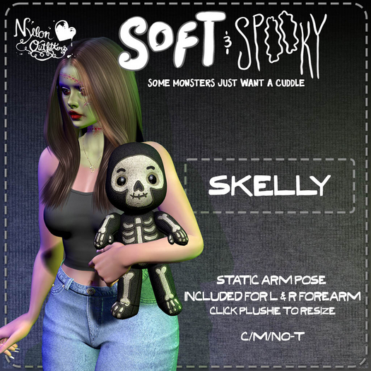 (NO) Soft & Spooky - Skelly