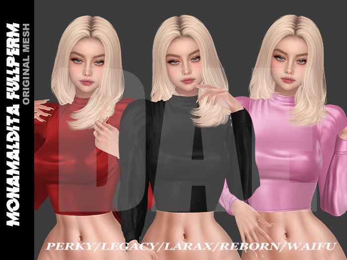 220 - MONAMALDITA - Dae - Blouse