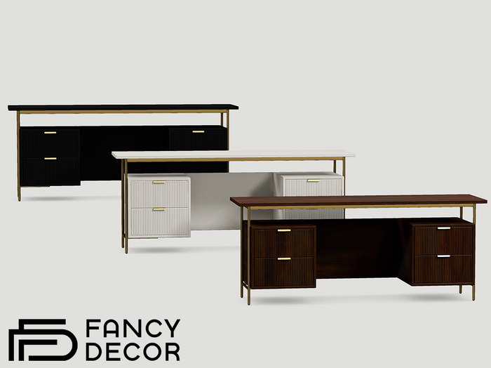 Fancy Decor: Brightwood Desk