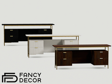 Fancy Decor: Brightwood Desk