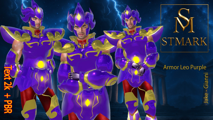 LEO PURPLE ARMOR [PBR]