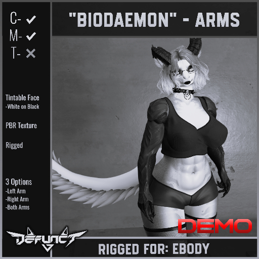 ~Dfnct / DEMO / "Bio-Daemon" - Arms
