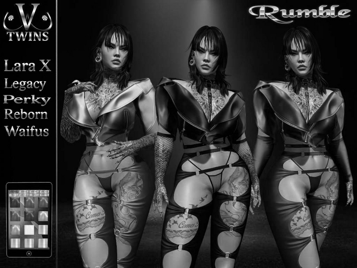 V-Twins -  Rumble DEMO