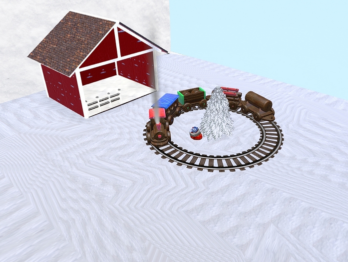 Chrstmas train
