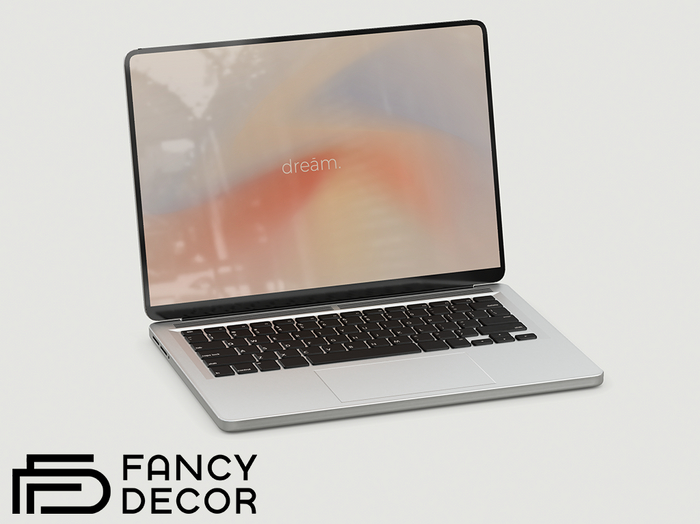 Fancy Decor: Brightwood Laptop