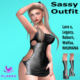 Sassy Outfit   - PLAGEN  (ADD)
