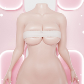 Palette - Jinny Sexy Tube Top [Nude]