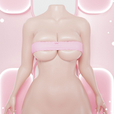 Palette - Jinny Sexy Tube Top [Peach]