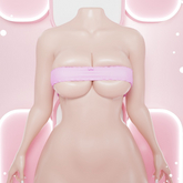 Palette - Jinny Sexy Tube Top [Bubblegum]