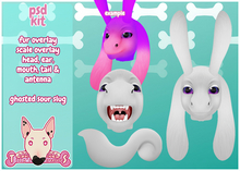 [tt] Ghosted Sour Slug PSD Kit 
