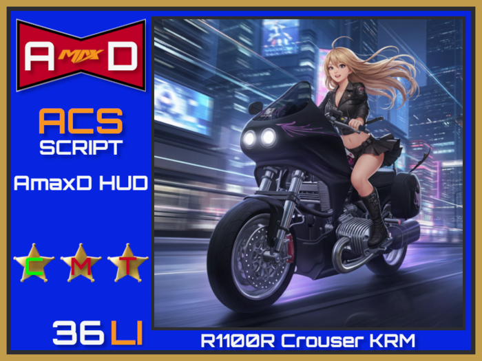 A-max-D R1100R Crouser KRM