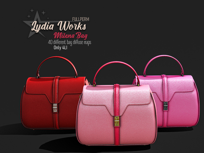 Lydia Works Full Permission Milena Bag
