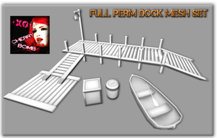 Full Perm Dock Mesh Set
