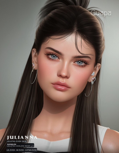 Guapa - Julianna Skin (LELUTKA EVOX) FATPACK