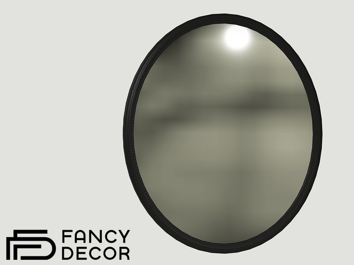 Fancy Decor: Brightwood Mirror (PBR)