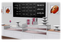 {XO} Full Perm - Bakery Furniture