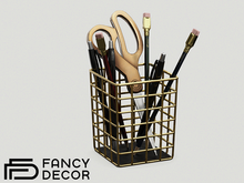 Fancy Decor: Brightwood Pen Holder