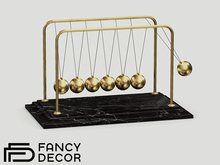 Fancy Decor: Brightwood Newton's Cradle