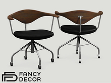 Fancy Decor: Brightwood Office Chair