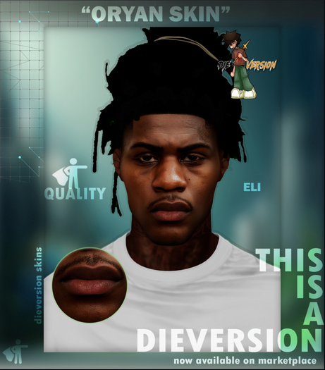 /DV/ Oryan Skin (Eli)