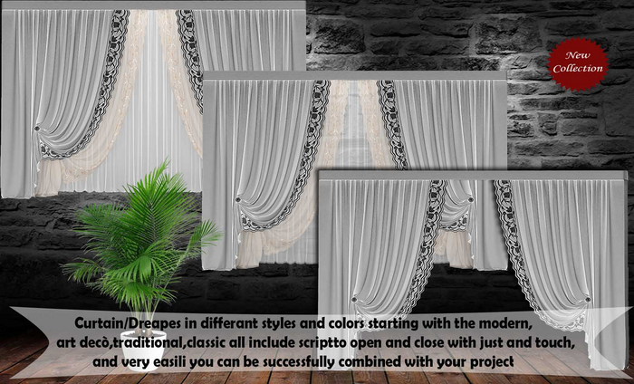 Curtain Drapes