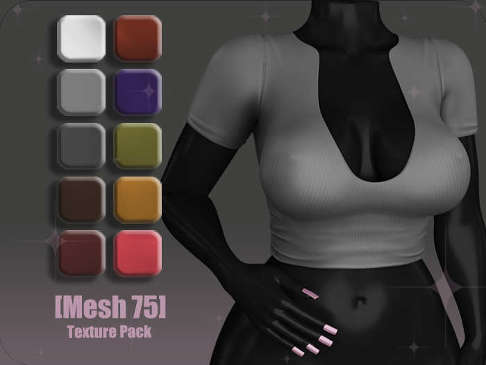 [MeshPrincess TEXTURE PACK] [MESH 75]