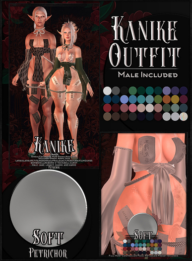 :[P]:- Kanike - Pack - Soft