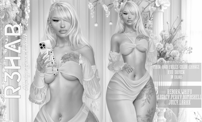 R3HAB- Marilyn Gown- Fatpack DEMO