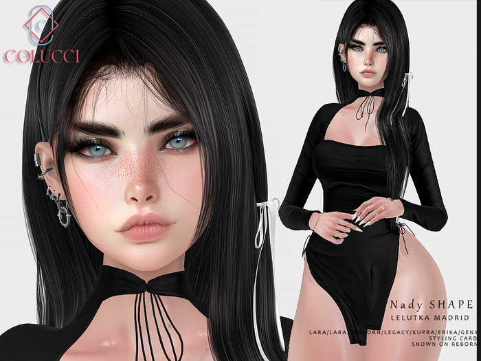 Nady Shape Lelutka Madrid