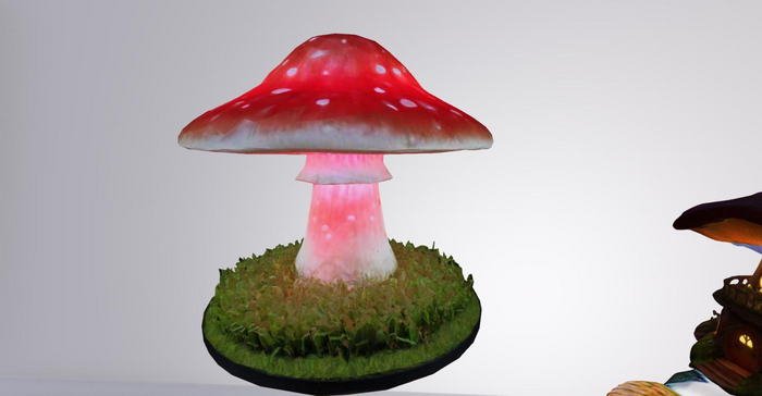 Mushroom Tipjar 