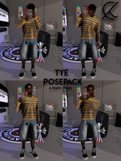 CODEKIOR - Tye Posepack
