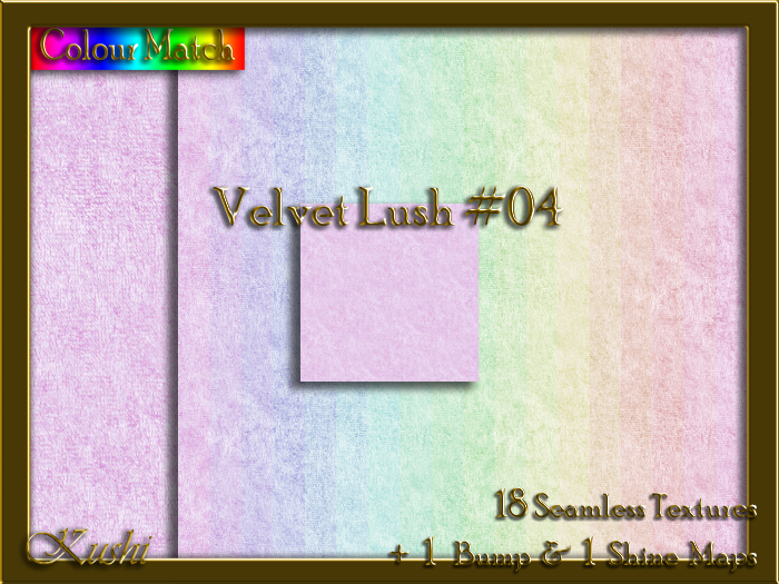 Velvet Lush #04 Texture Pack